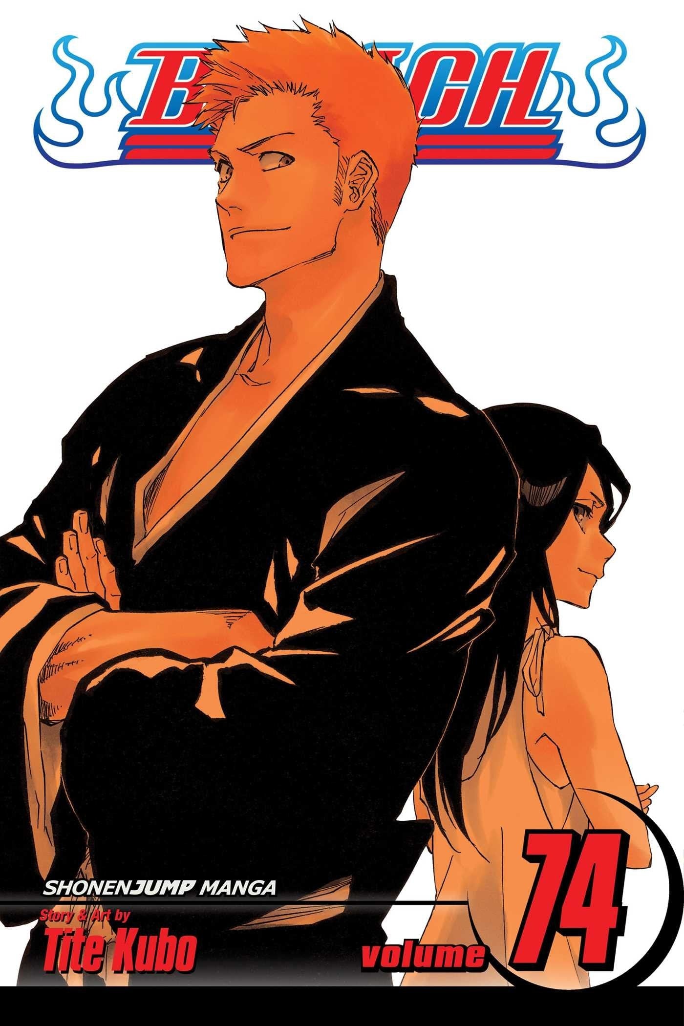 Bleach Vol. 74 cover