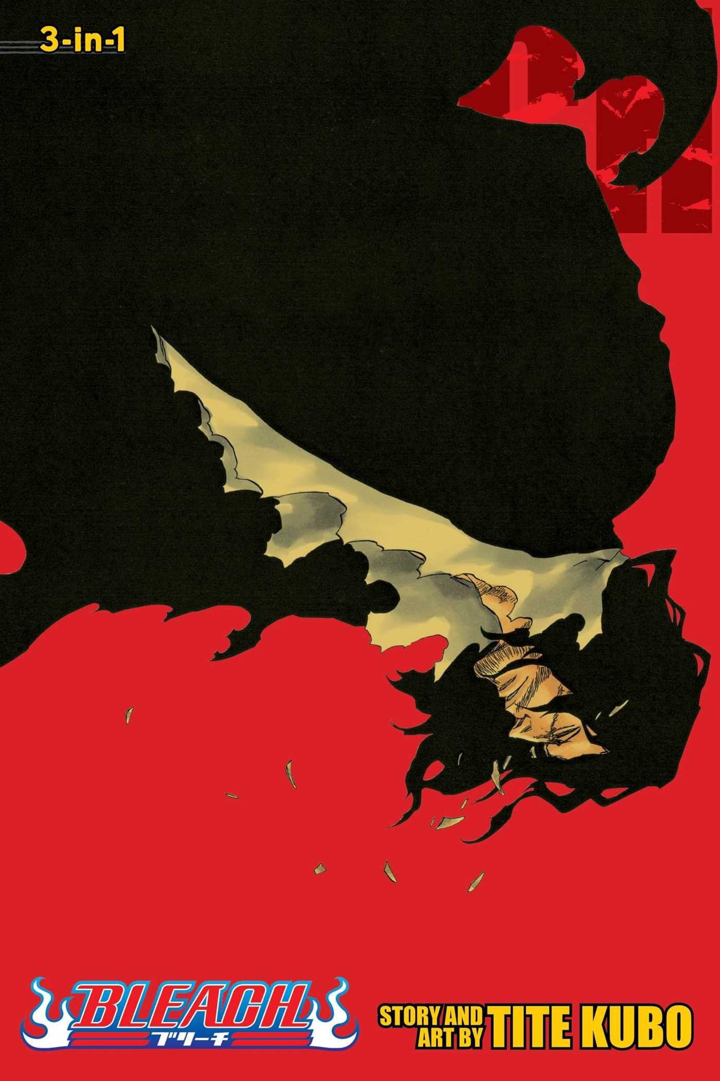 Bleach (3-in-1 Edition) Vol. 21 cover