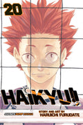 Haikyuu !! Vol. 20 cover