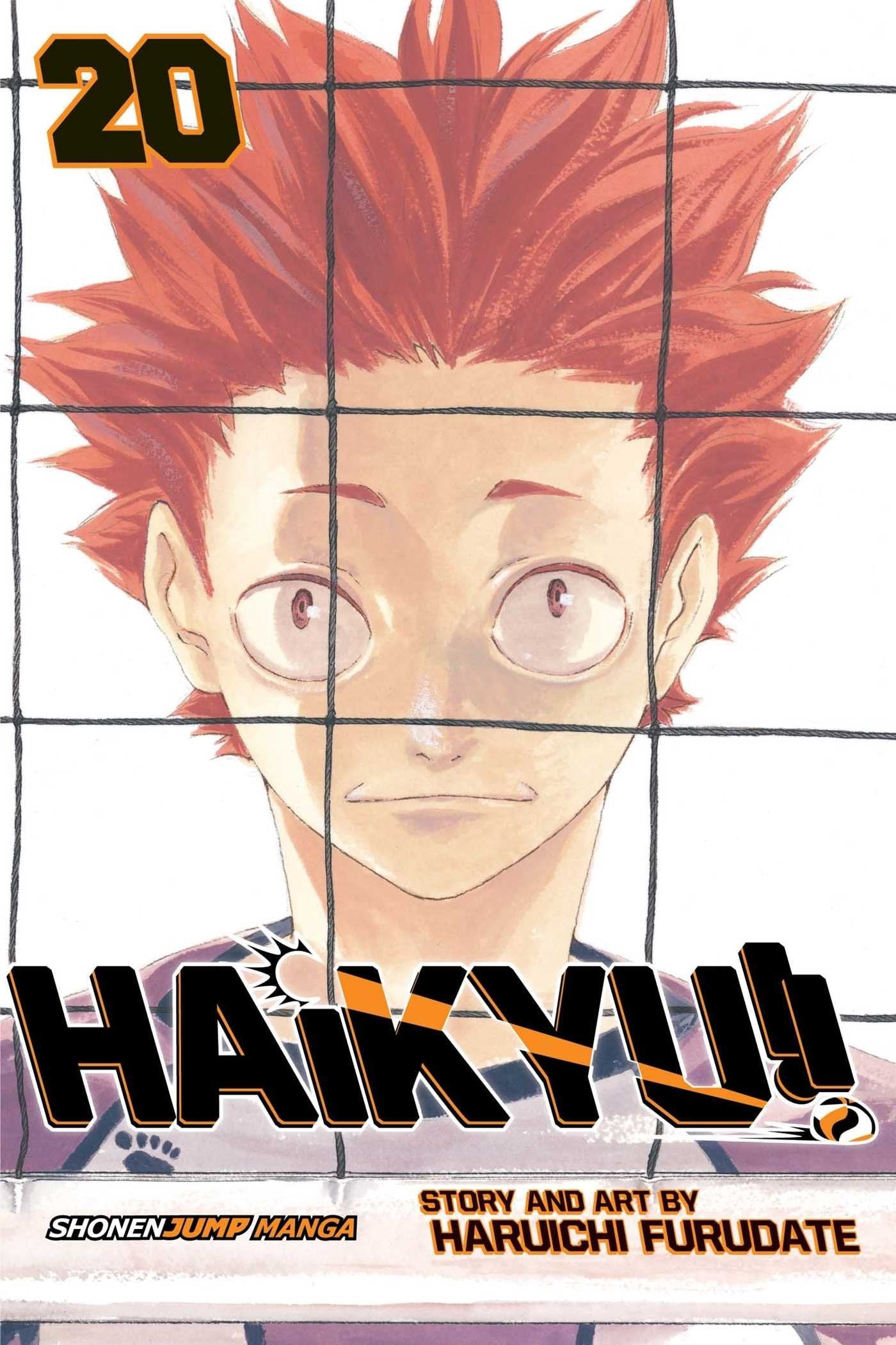 Haikyuu !! Vol. 20 cover