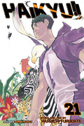 Haikyuu !! Vol. 21 cover