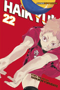 Haikyuu !! Vol. 22 cover