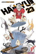 Haikyuu !! Vol. 23 cover
