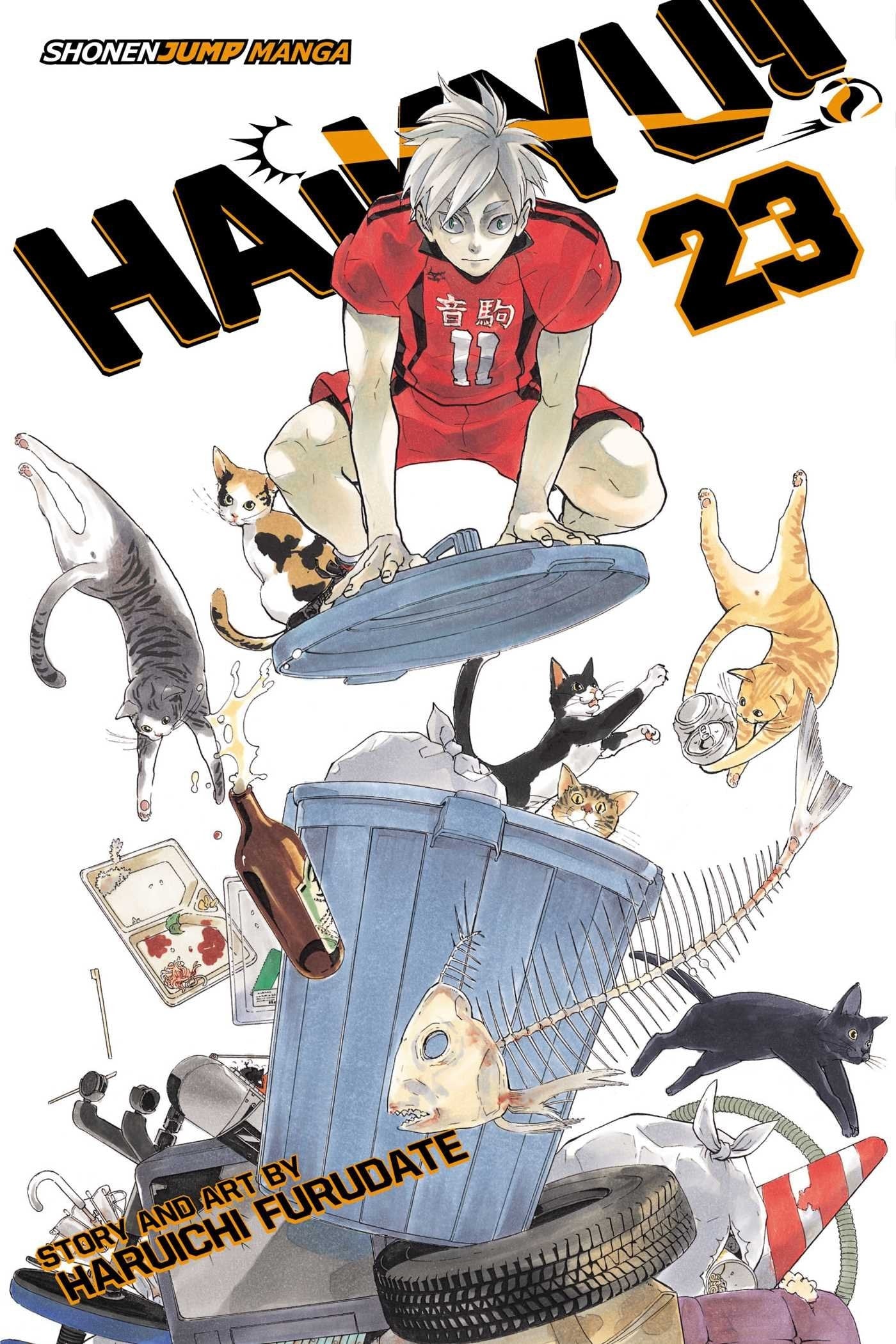 Haikyuu !! Vol. 23 cover