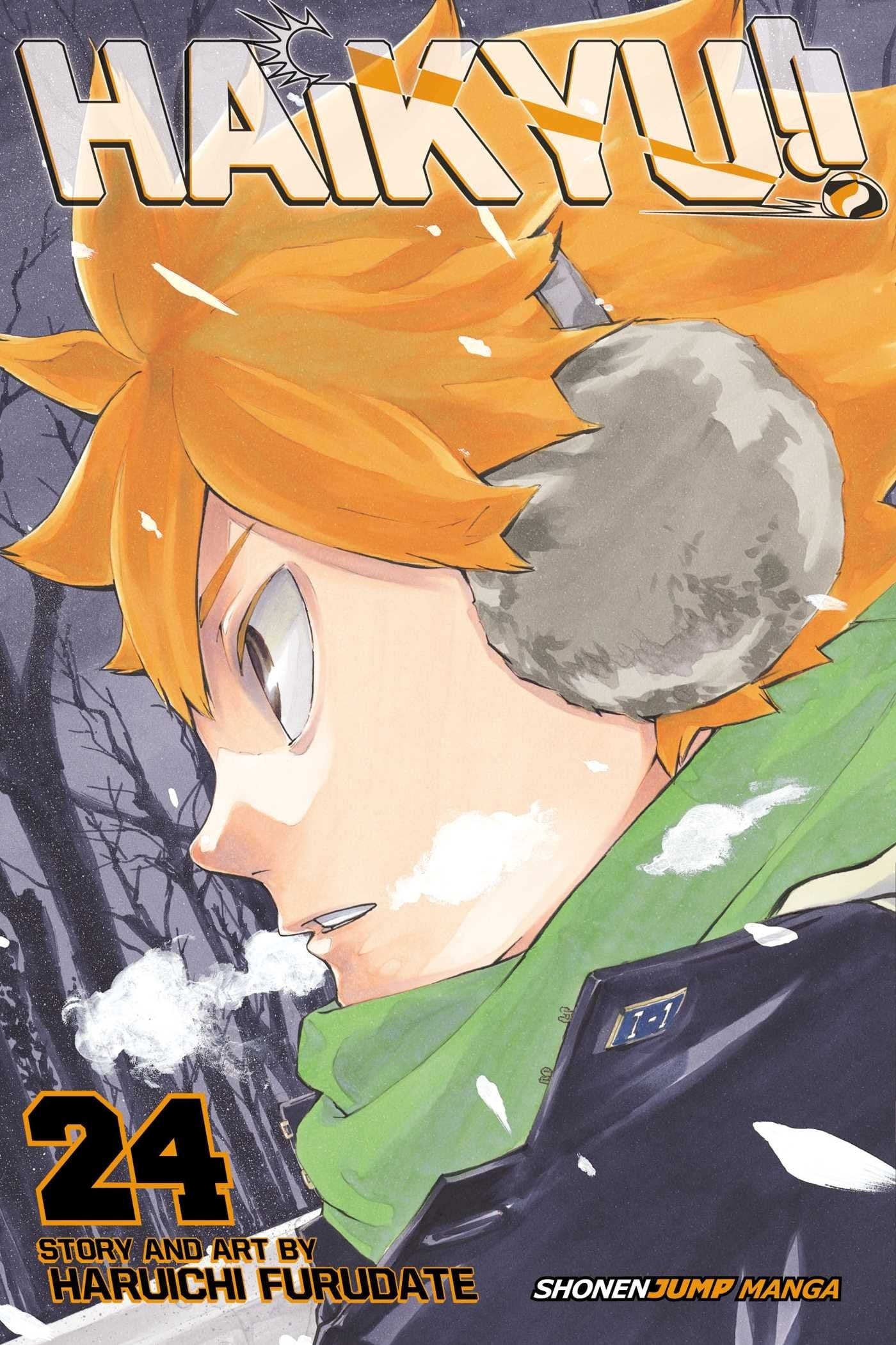 Haikyuu !! Vol. 24 cover