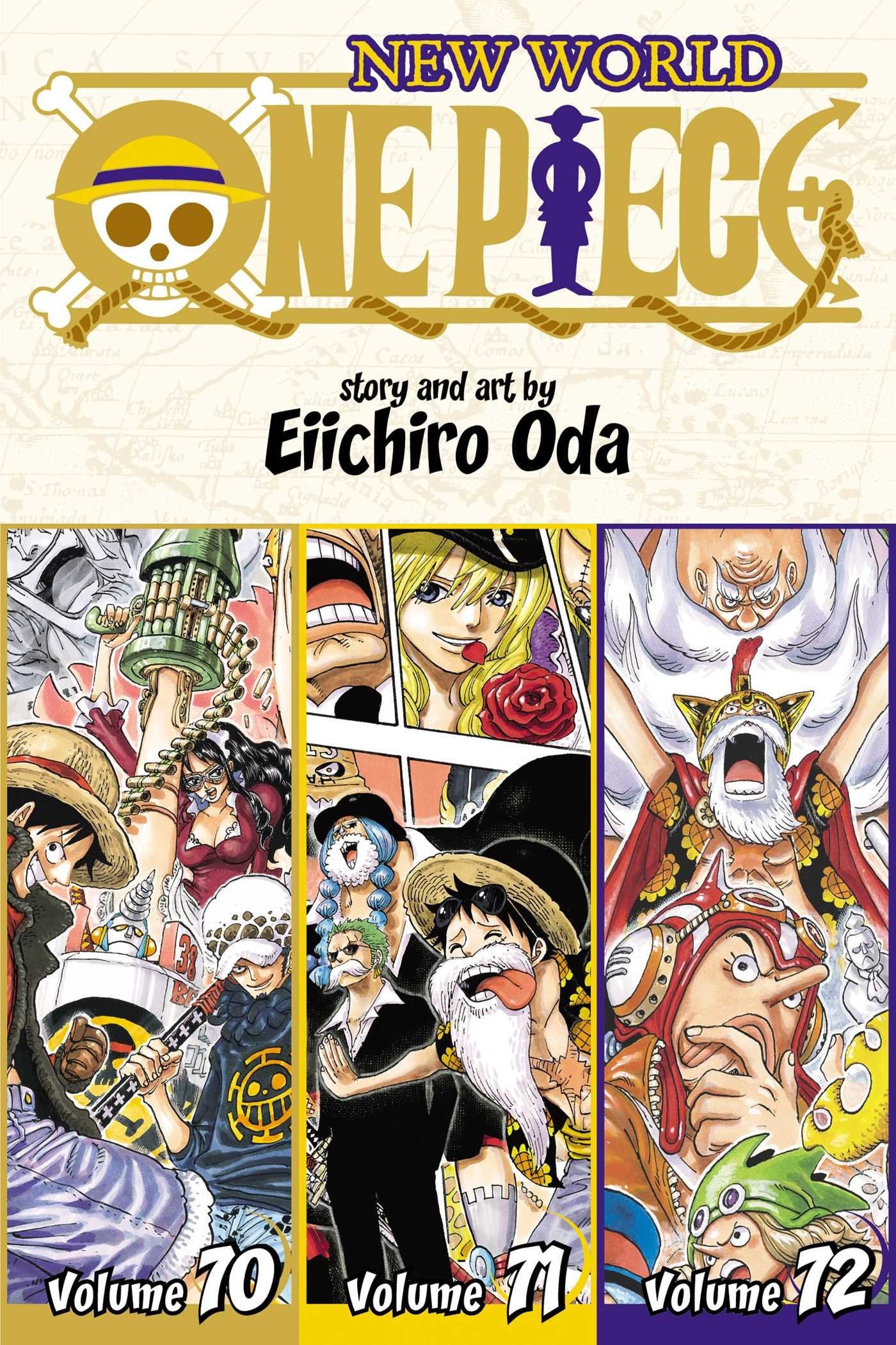 One Piece (Omnibus Edition) Vol. 24 cover