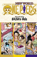 One Piece (Omnibus Edition) Vol. 25 cover