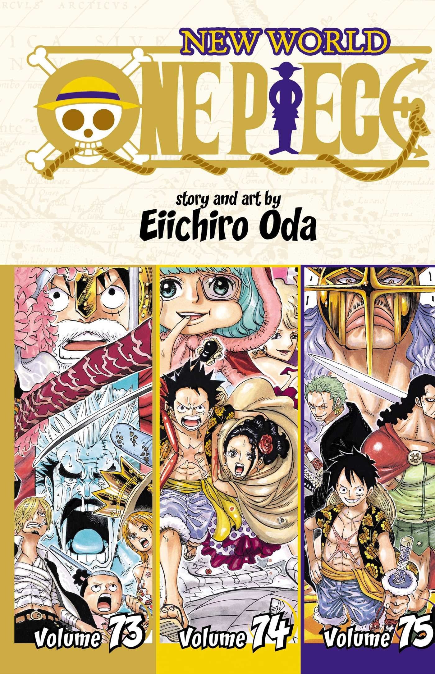 One Piece (Omnibus Edition) Vol. 25 cover