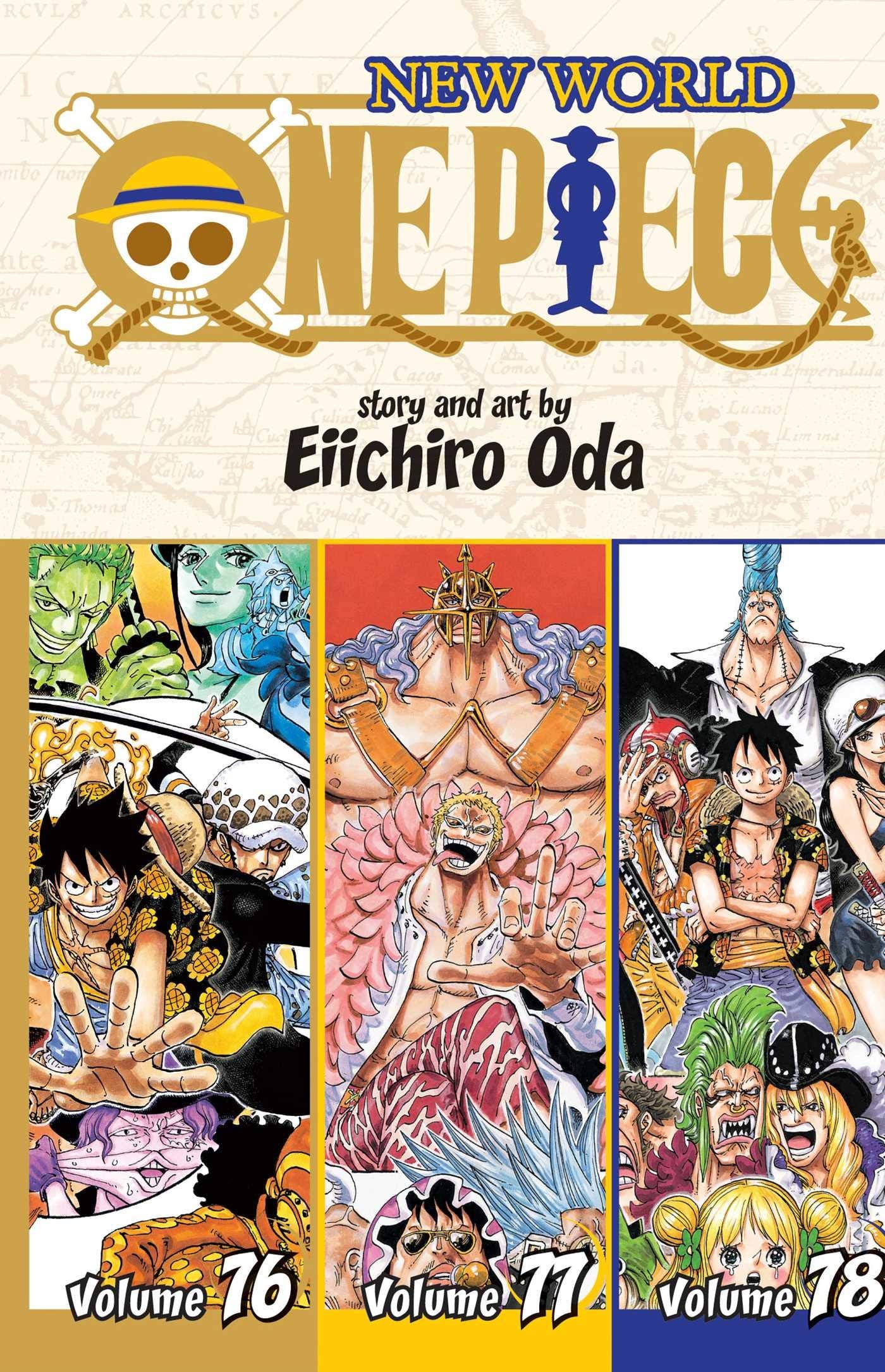 One Piece (Omnibus Edition) Vol. 26 cover