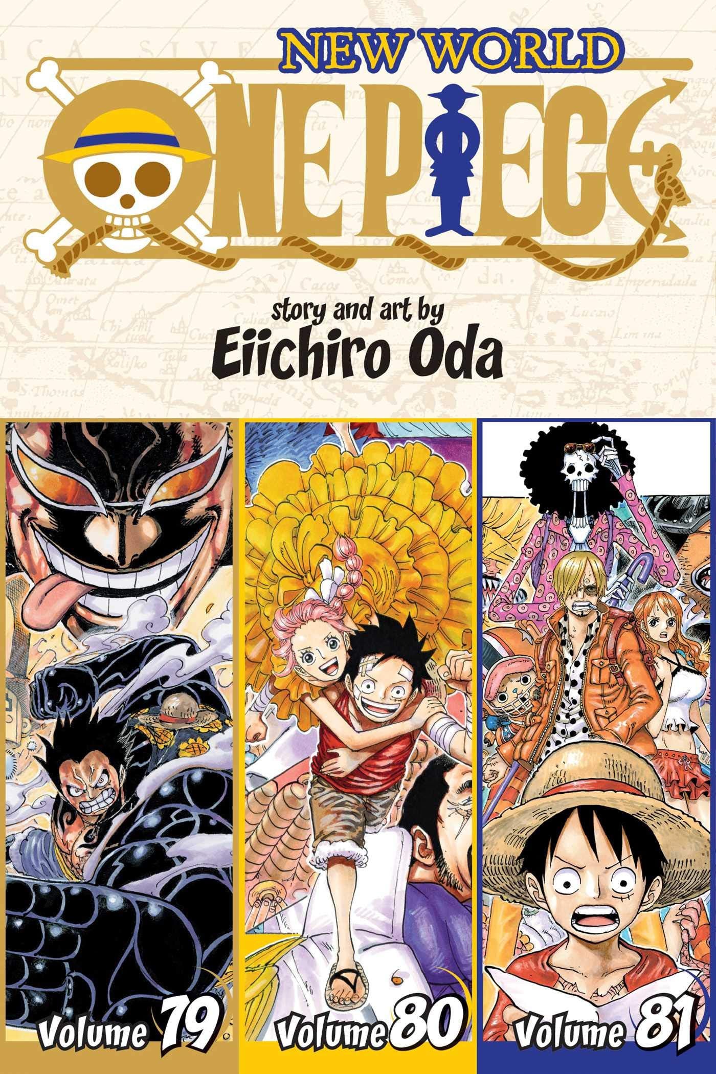 One Piece (Omnibus Edition) Vol. 27 cover