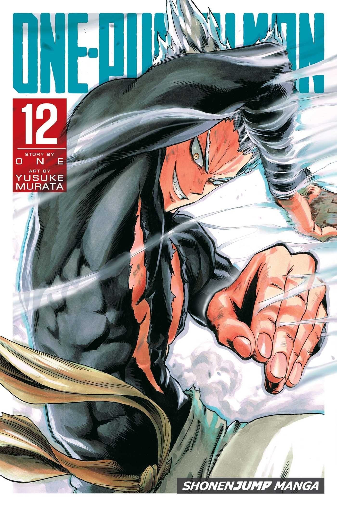 One-Punch Man Vol. 12 cover