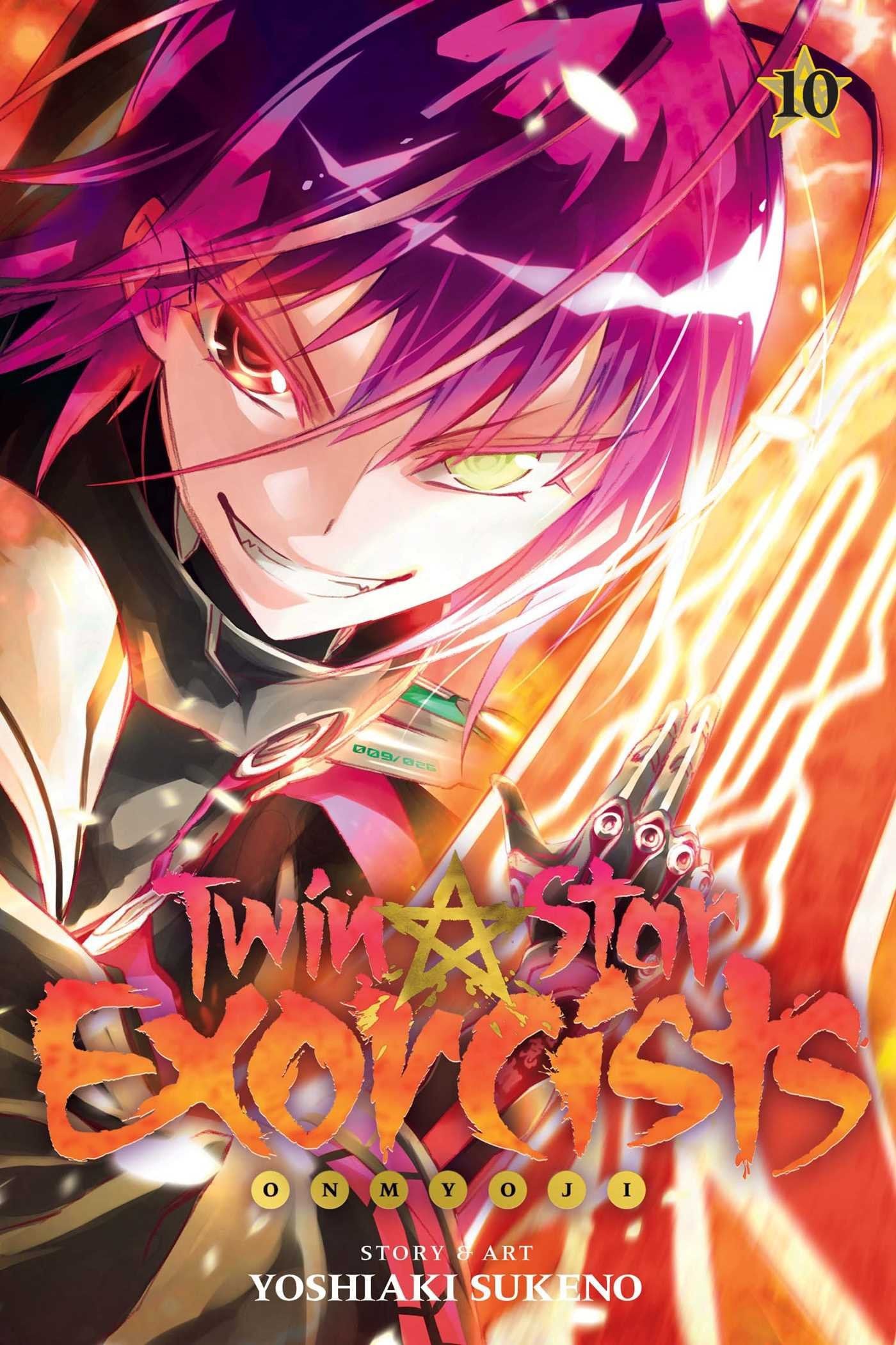 Twin Star Exorcists Vol. 10 cover