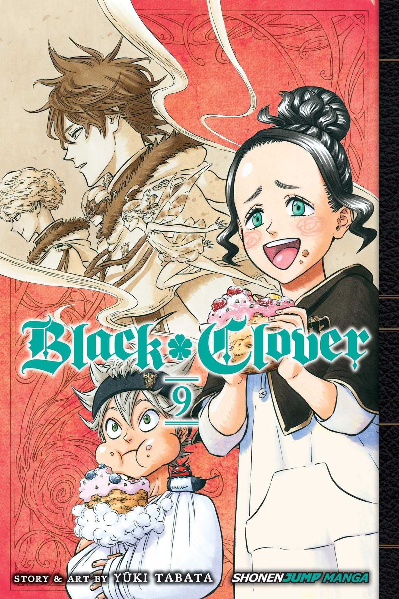 Black Clover Vol. 9 cover