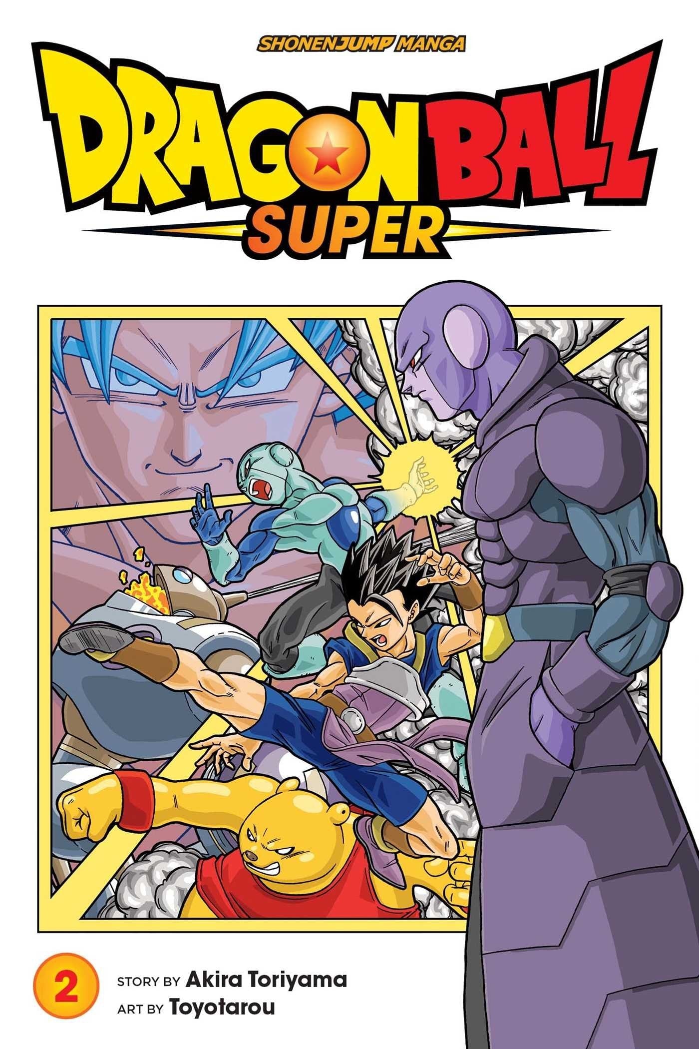 Dragon Ball Super Vol. 2 cover