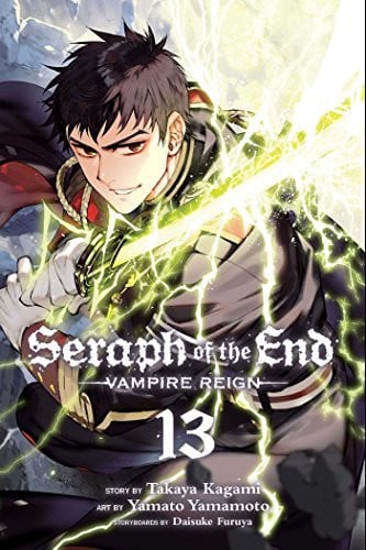 Seraph of the End Vol. 13 cover