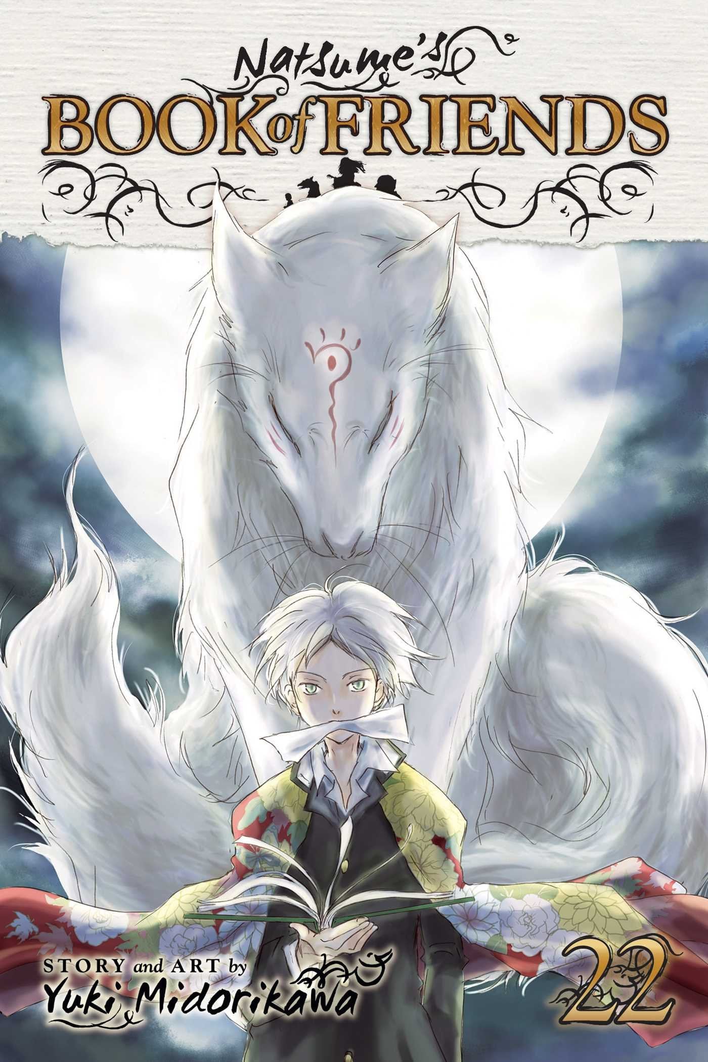 Natsume's Book of Friends Vol. 22 cover