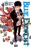 Blue Exorcist Vol. 18 cover