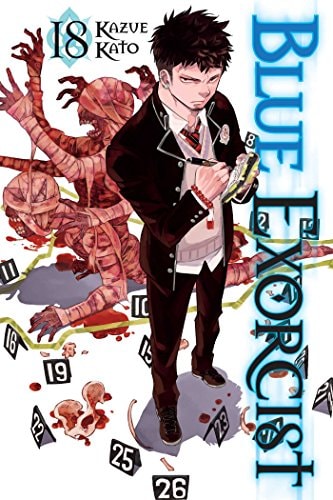Blue Exorcist Vol. 18 cover