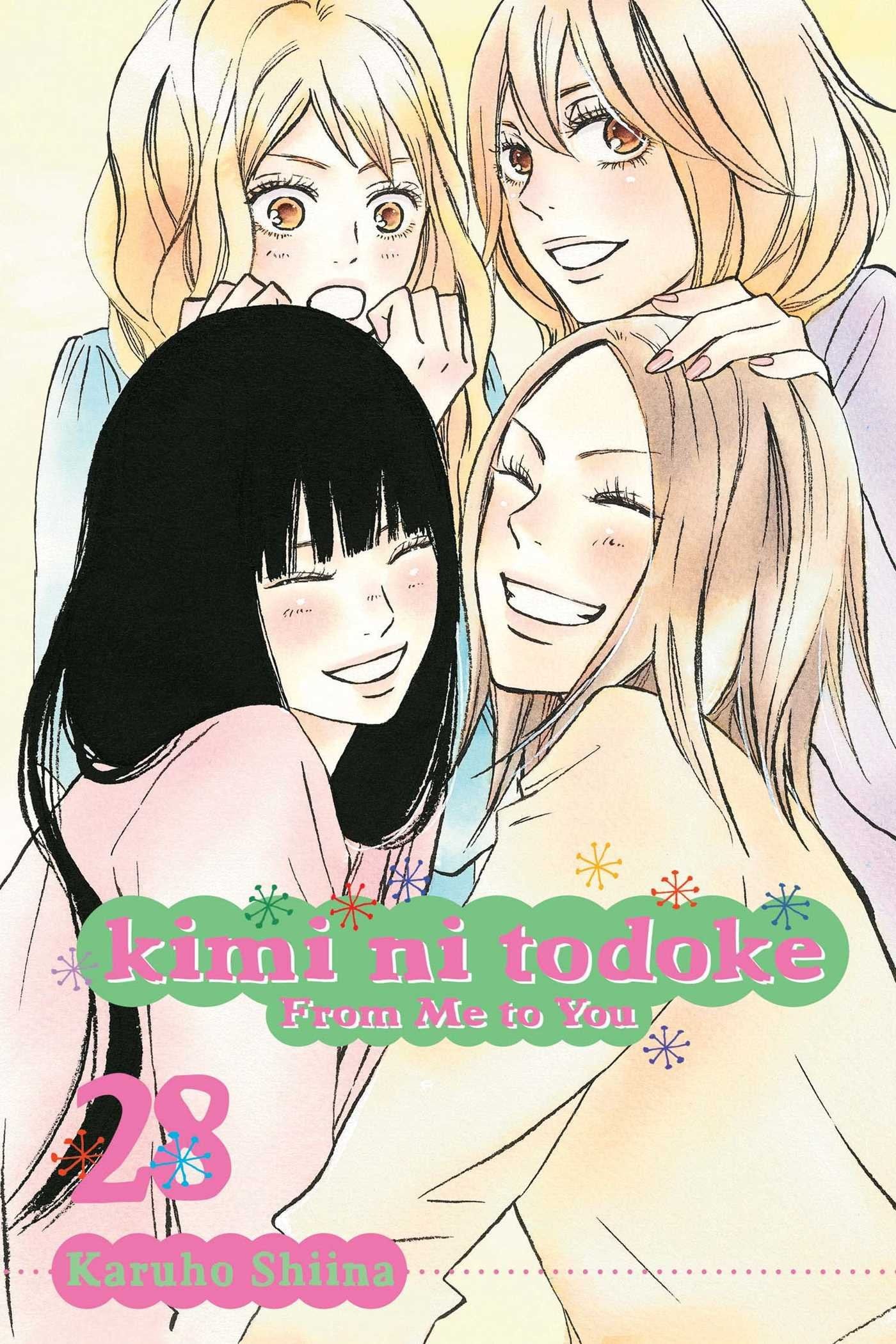 Kimi ni Todoke: From Me to You Vol. 28 cover