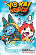 YO-KAI WATCH Vol. 8 cover