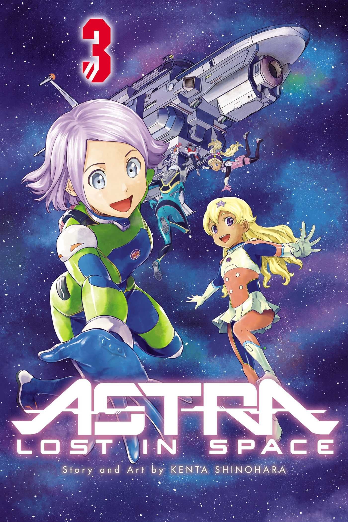 Astra Lost in Space Vol. 3 cover