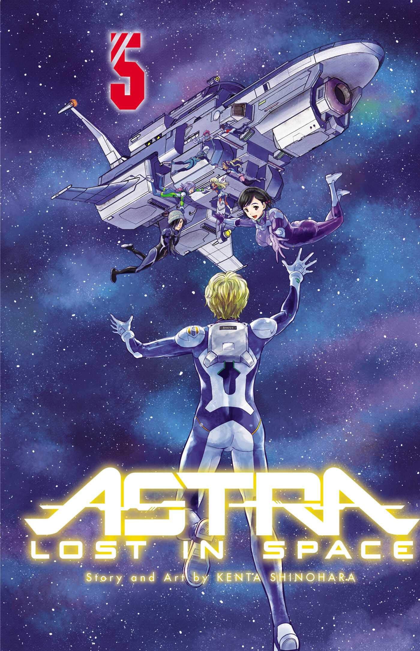 Astra Lost in Space Vol. 5 cover