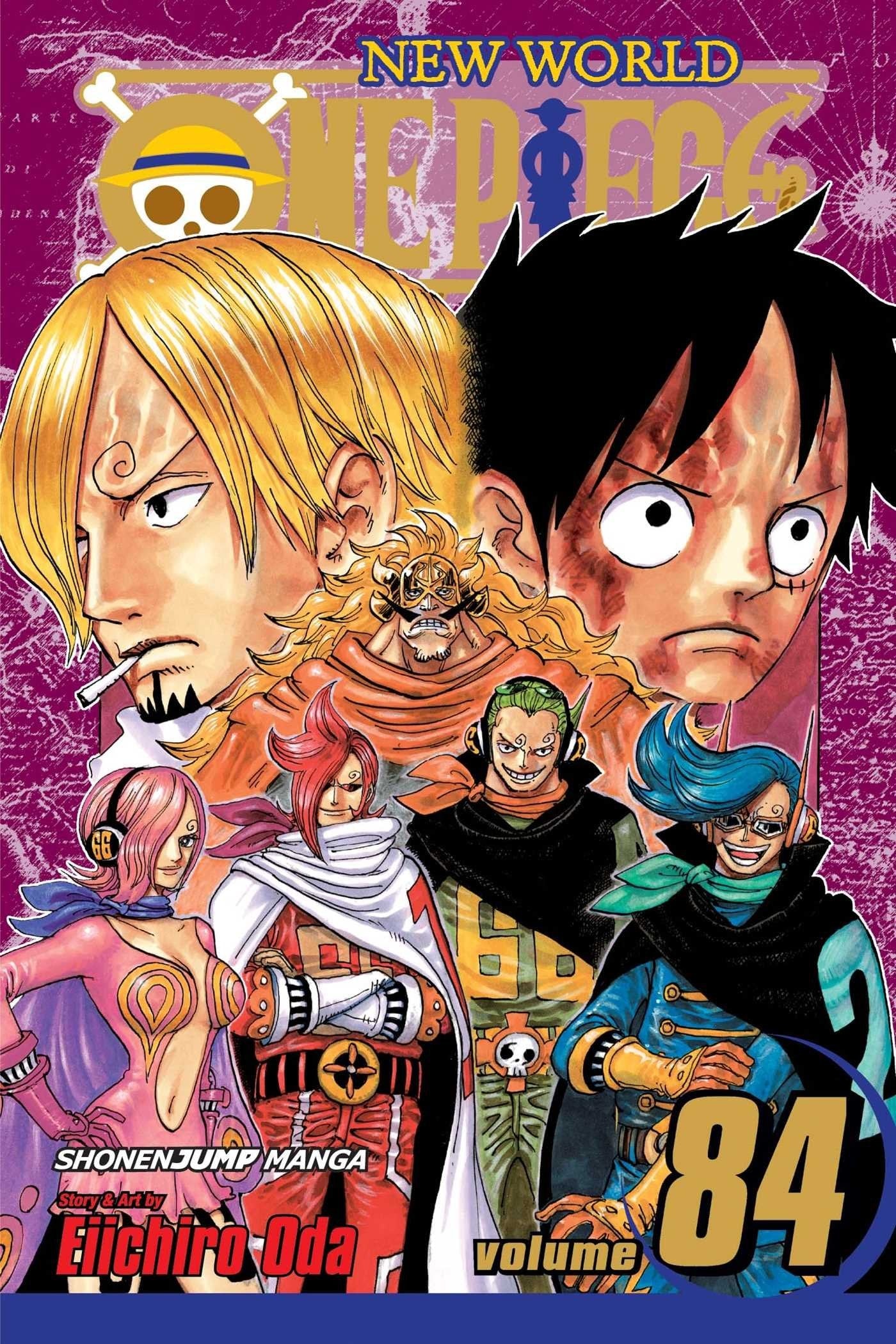 One Piece Vol. 84 cover
