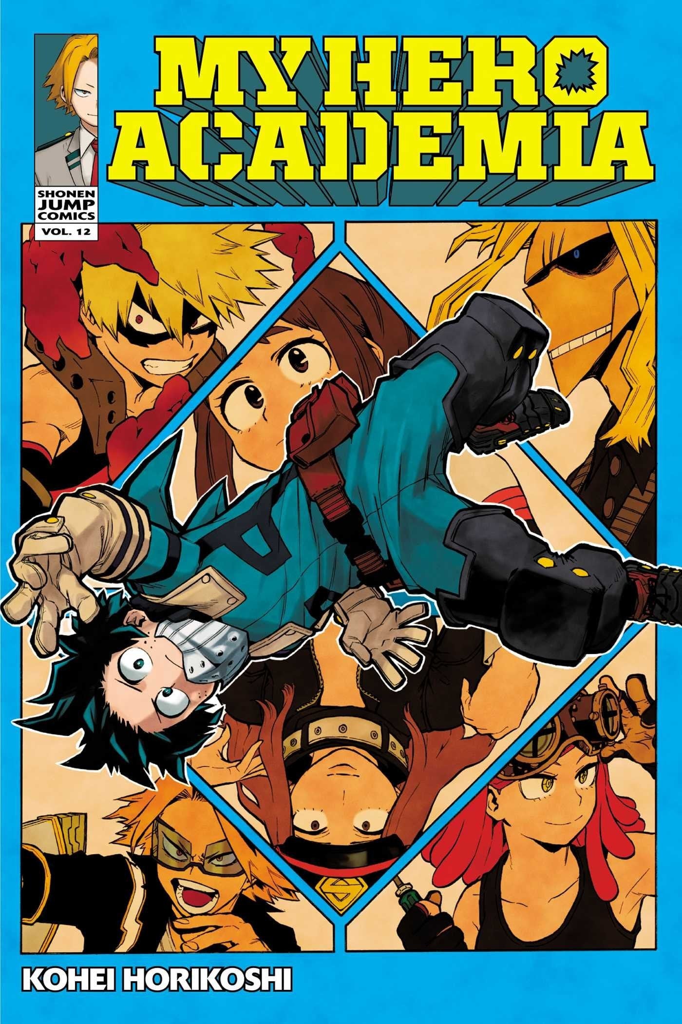 My Hero Academia Vol. 12 cover