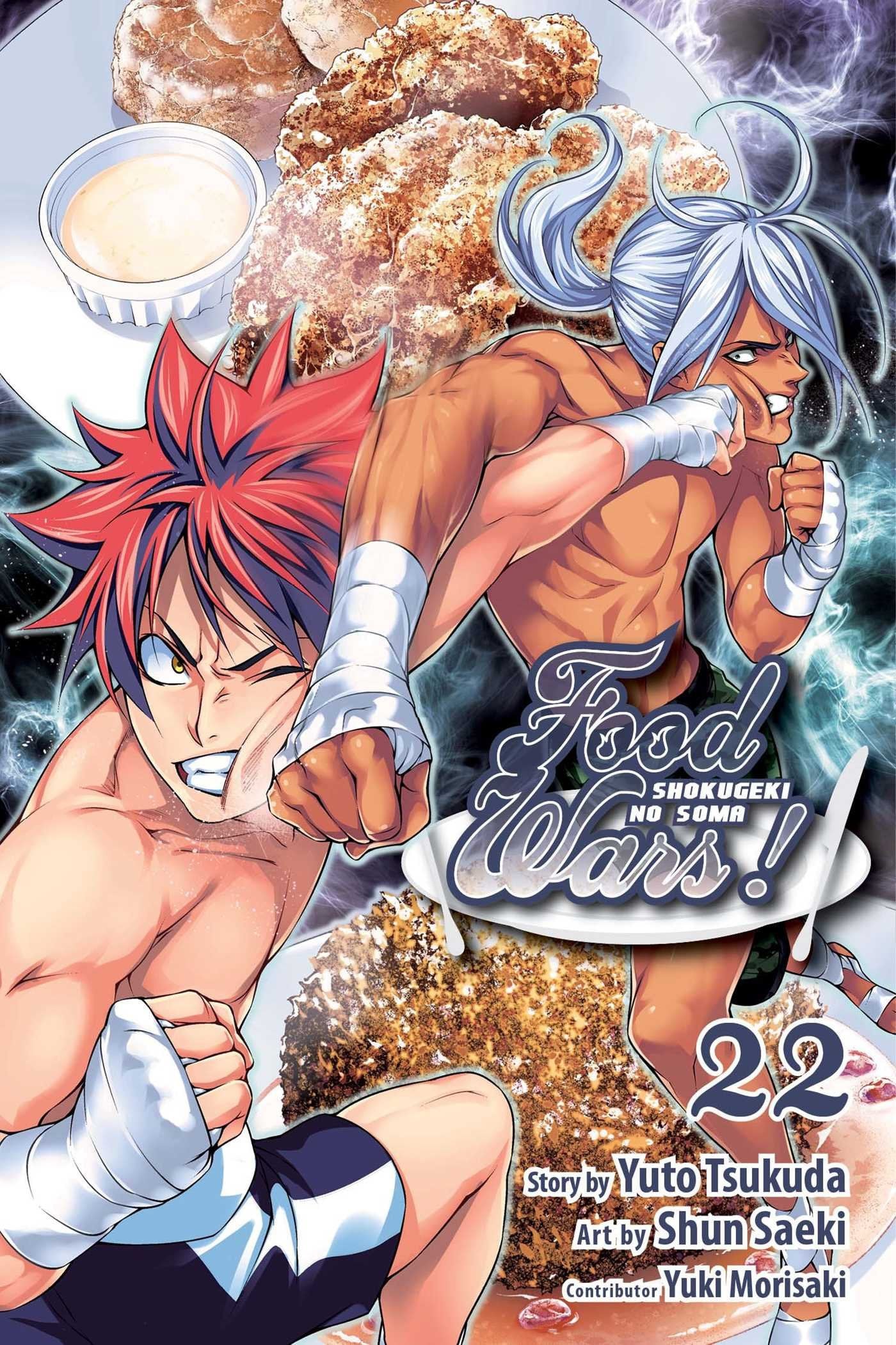 Food Wars!: Shokugeki no Soma Vol. 22 cover