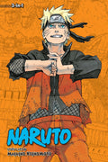 Naruto 3-in-1 Edition Vol. 22 cover