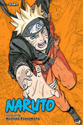 Naruto 3-in-1 Edition Vol. 23 cover
