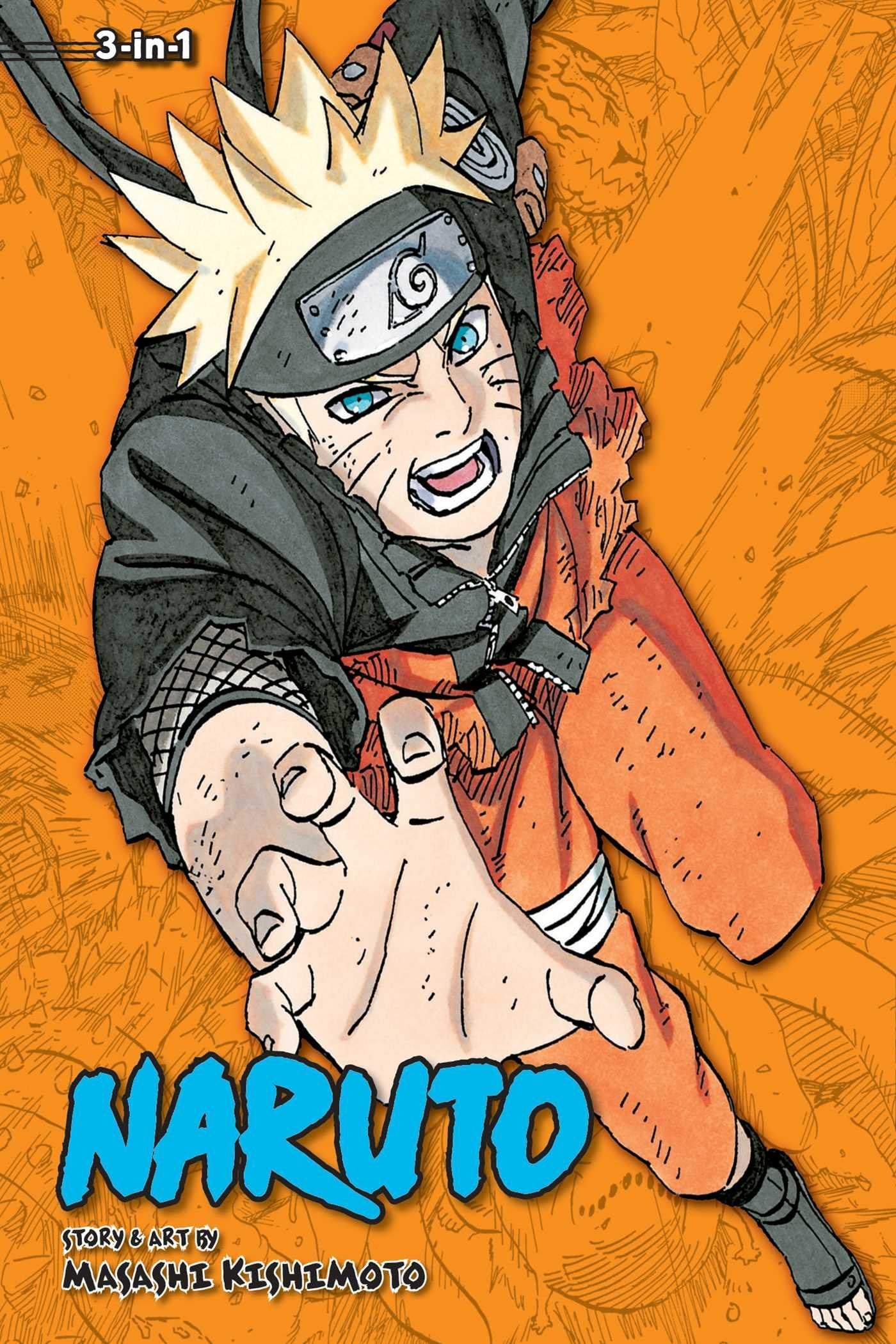 Naruto 3-in-1 Edition Vol. 23 cover