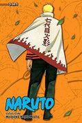 Naruto 3-in-1 Edition Vol. 24 cover