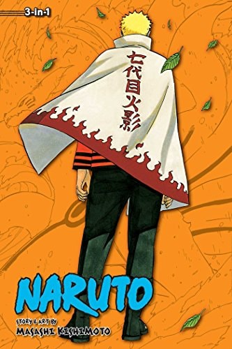 Naruto 3-in-1 Edition Vol. 24 cover