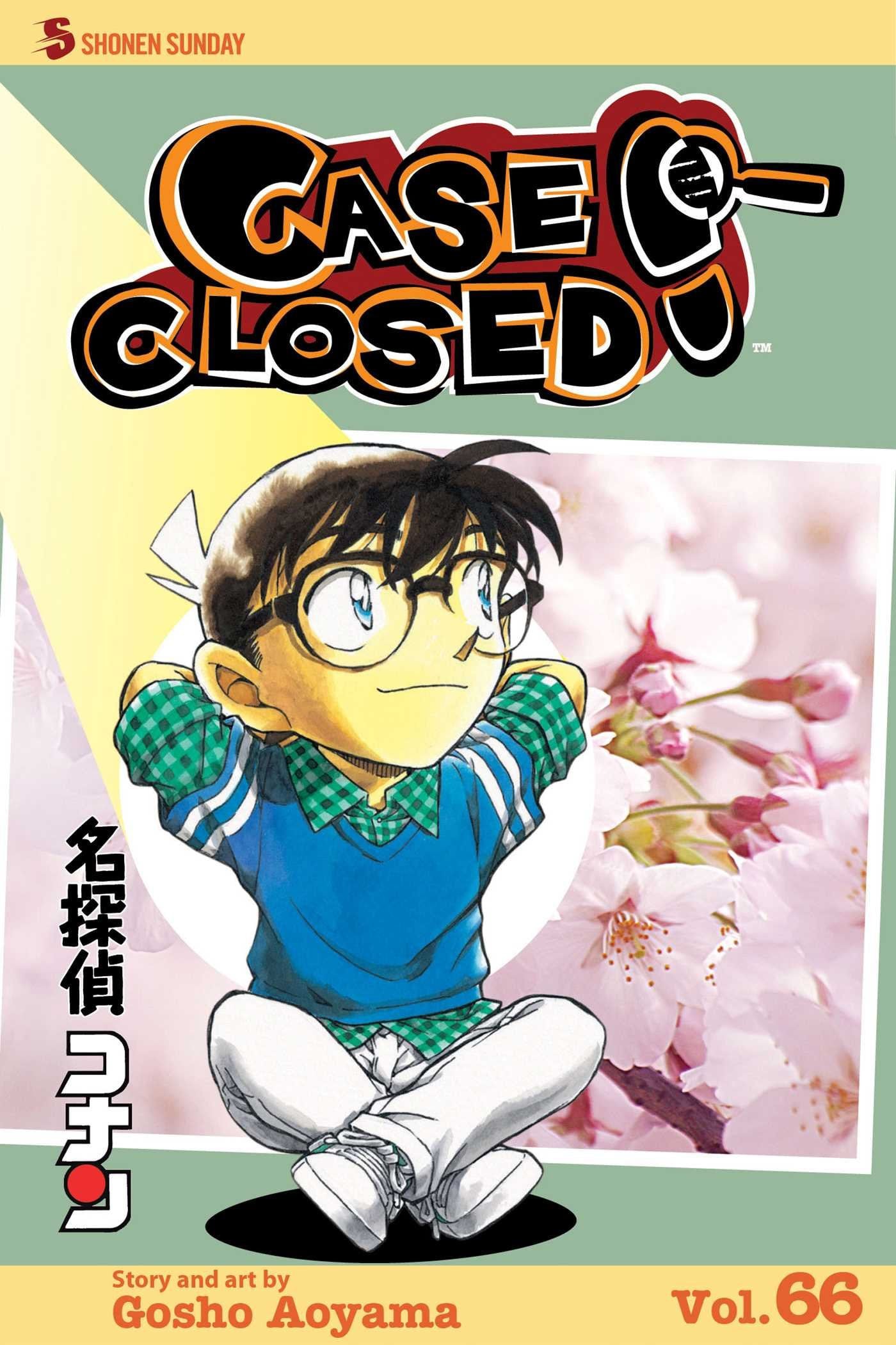 Case Closed Vol. 66 cover