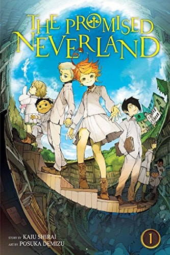 The Promised Neverland Vol. 1 cover