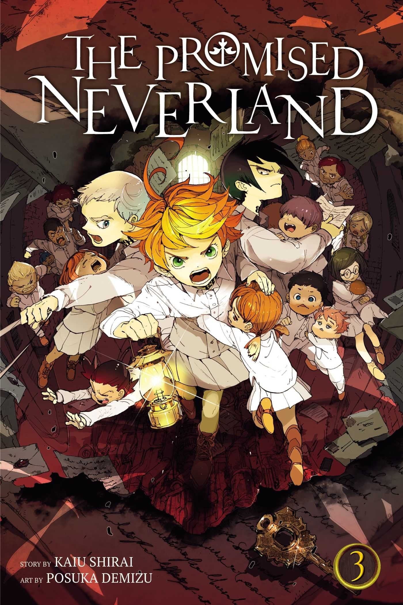 The Promised Neverland Vol. 3 cover