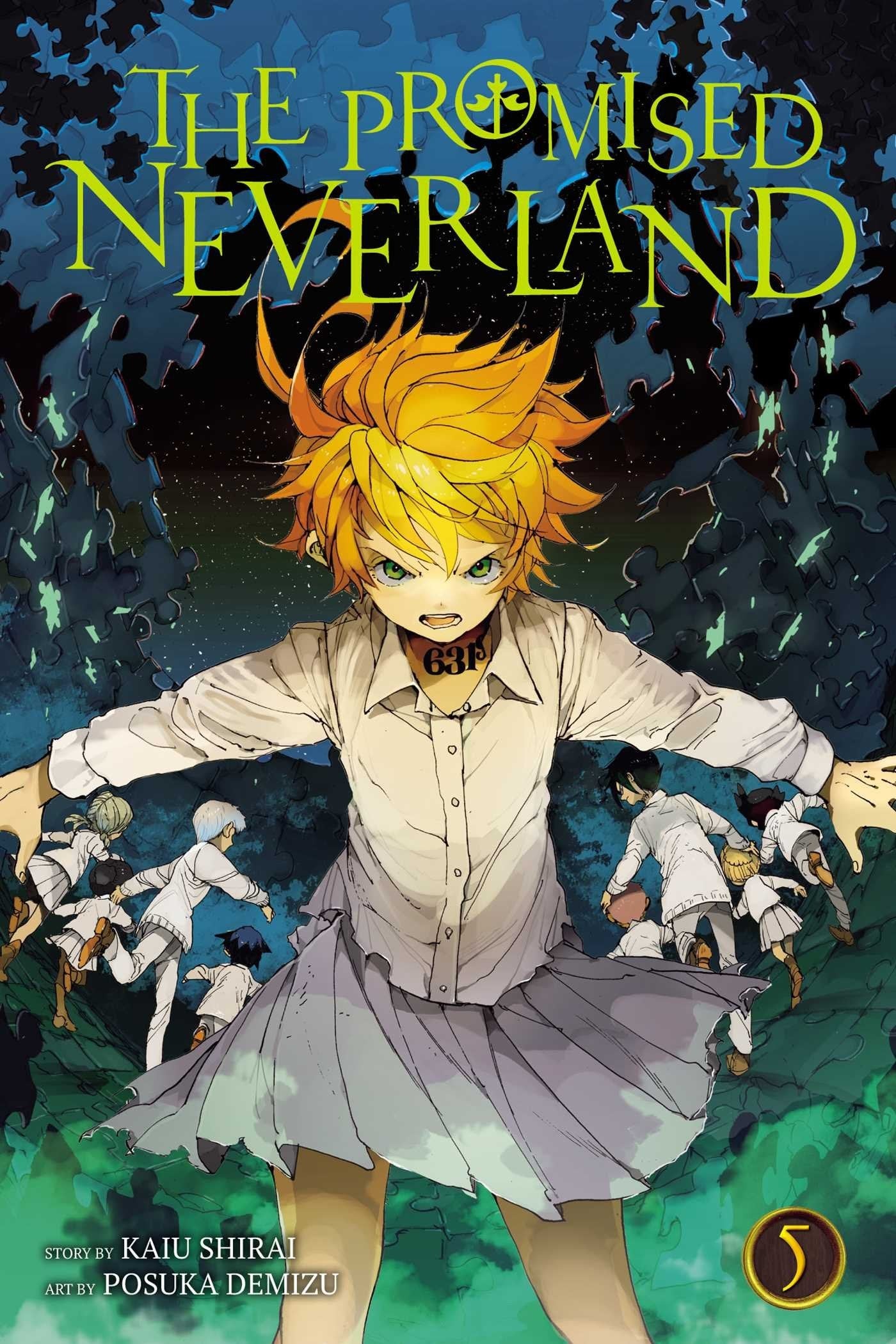The Promised Neverland Vol. 5 cover