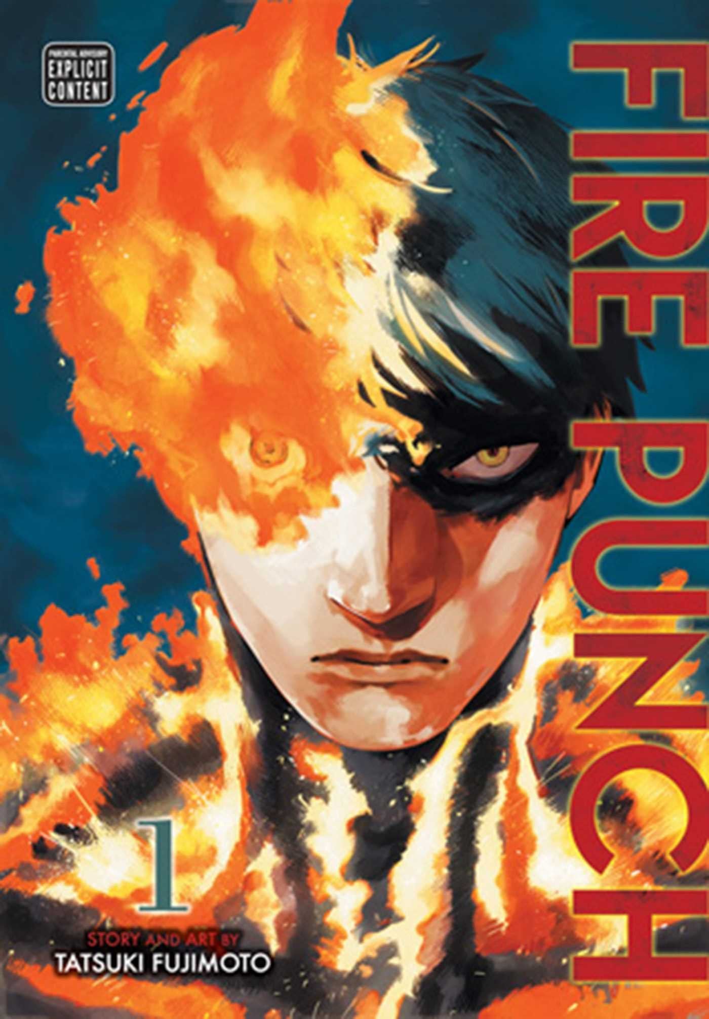 Fire Punch Vol. 1 cover