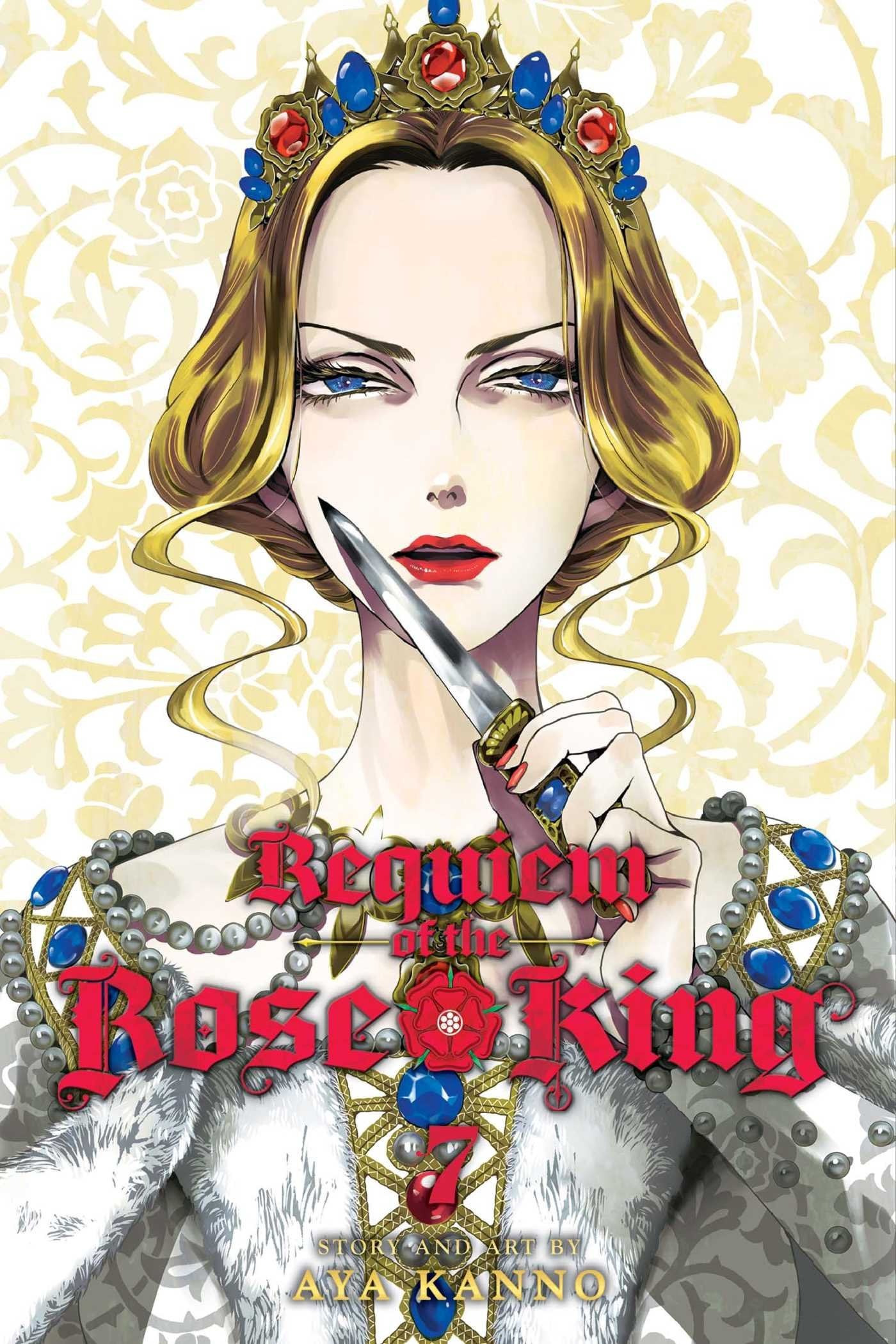 Requiem of the Rose King Vol. 7 cover