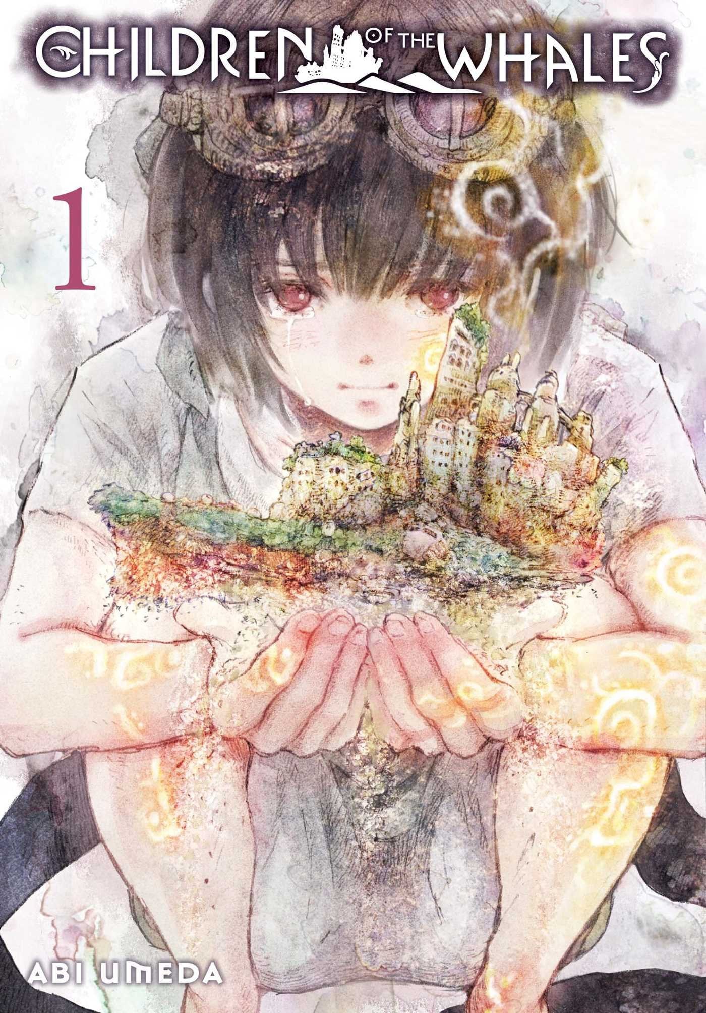 Children of the Whales Vol. 1 cover