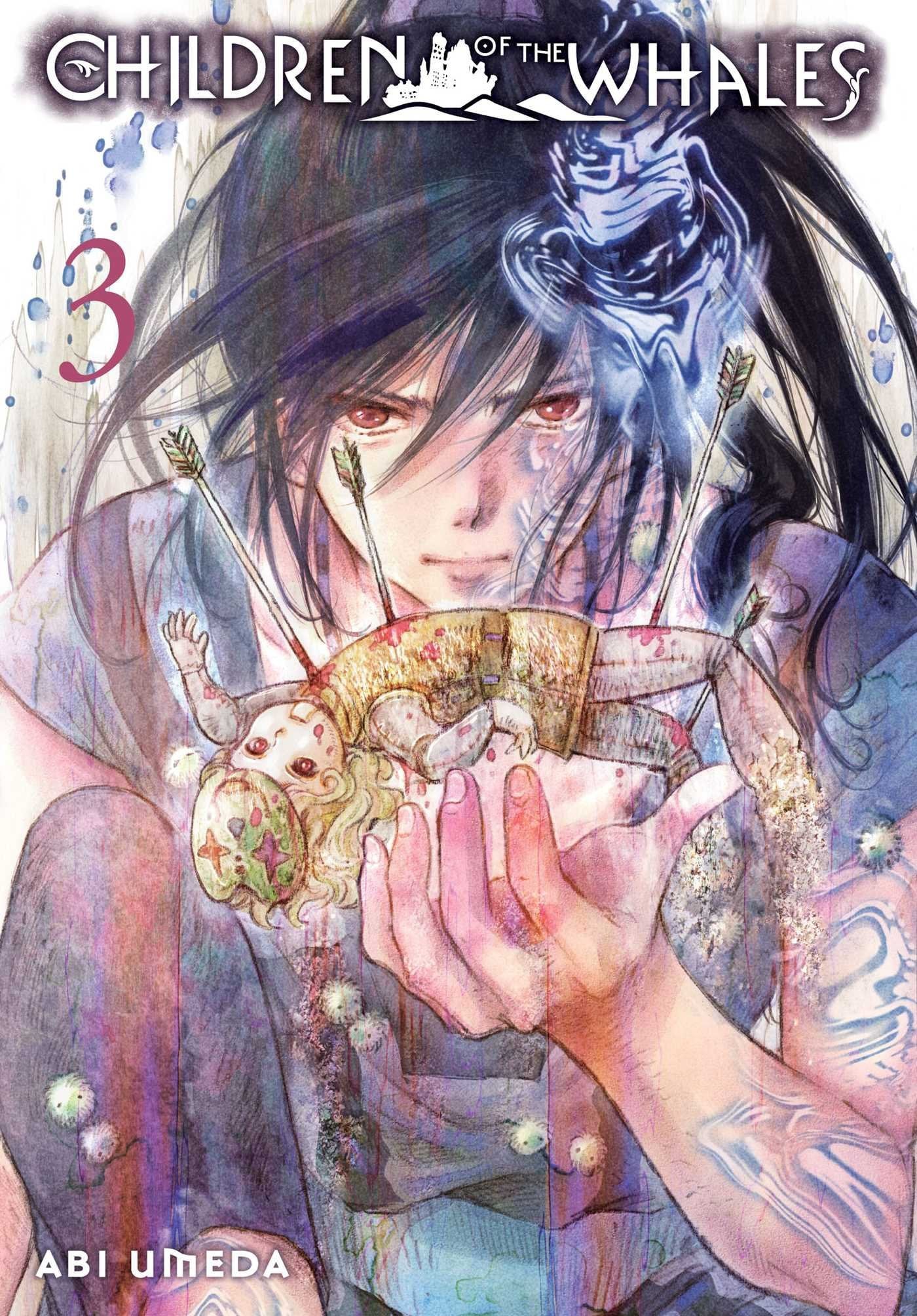 Children of the Whales Vol. 3 cover
