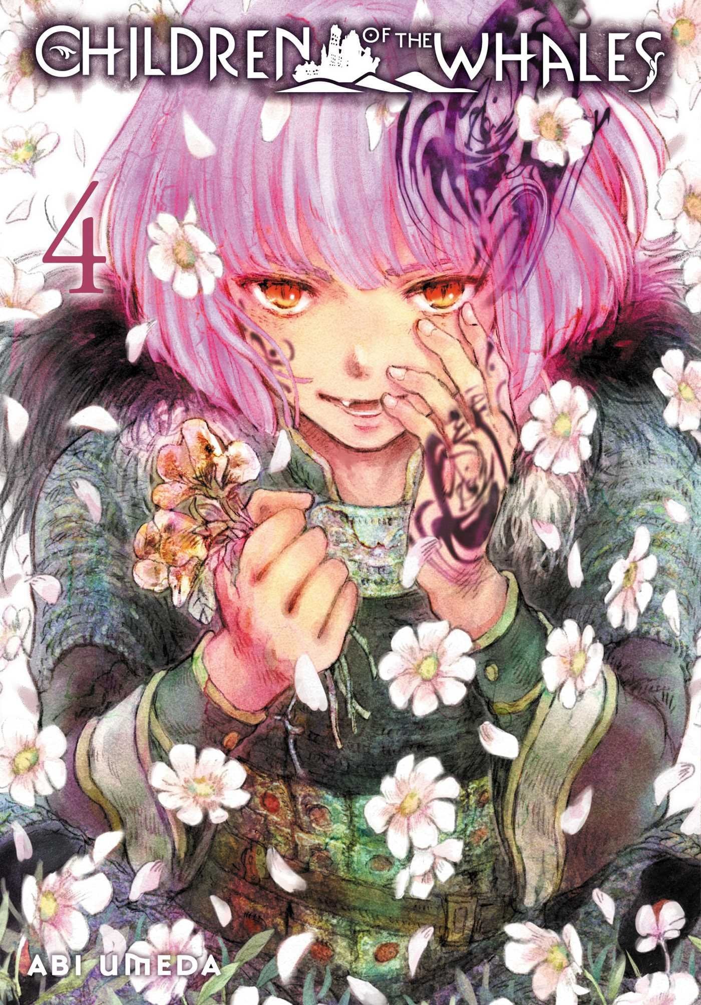 Children of the Whales Vol. 4 cover