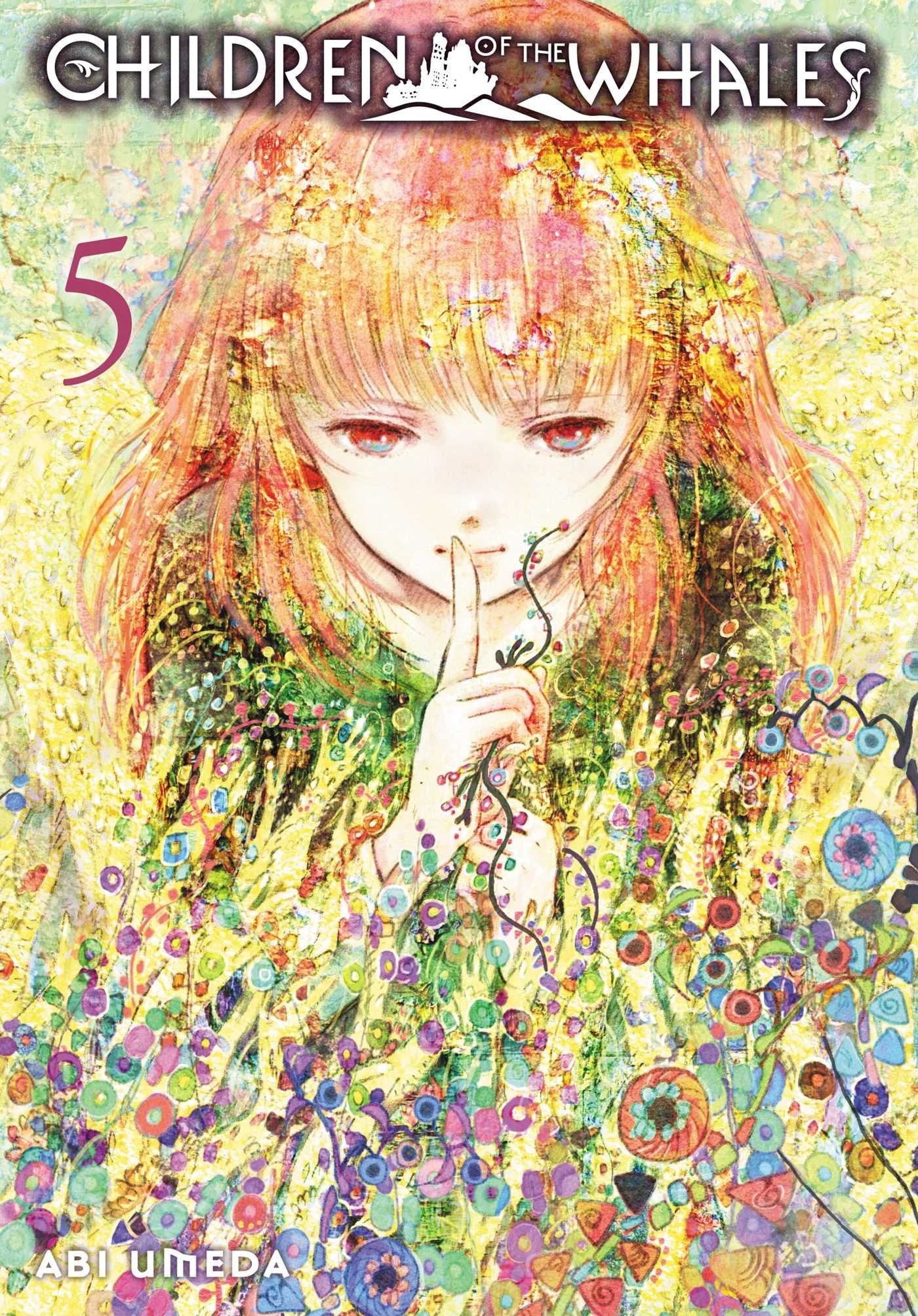 Children of the Whales Vol. 5 cover
