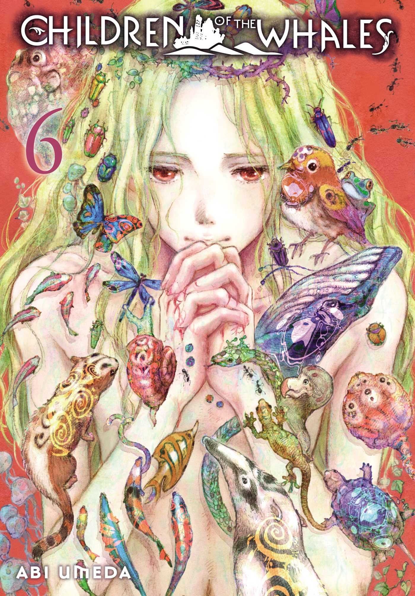 Children of the Whales Vol. 6 cover