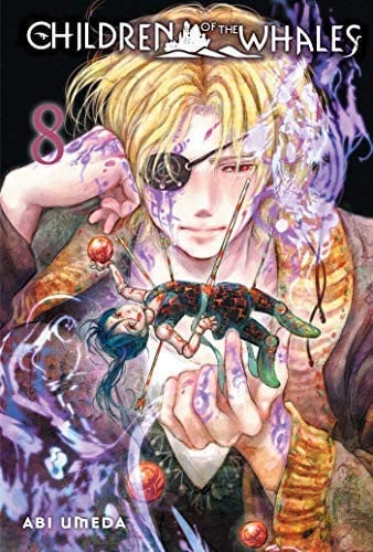Children of the Whales Vol. 8 cover