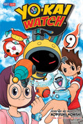 YO-KAI WATCH Vol. 9 cover