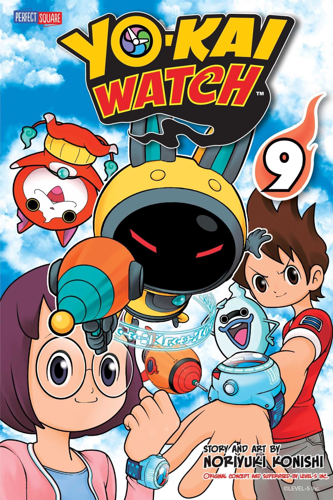 YO-KAI WATCH Vol. 9 cover