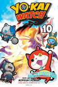 YO-KAI WATCH Vol. 10 cover