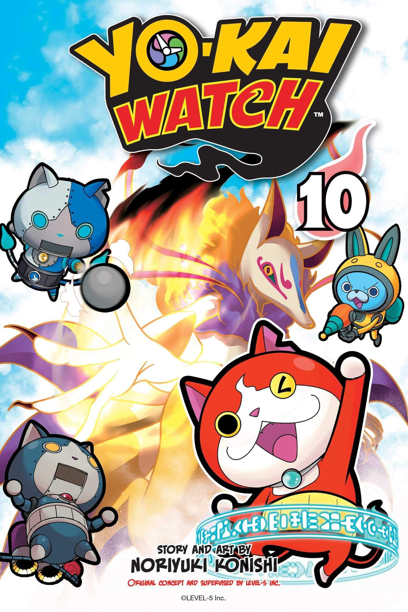 YO-KAI WATCH Vol. 10 cover
